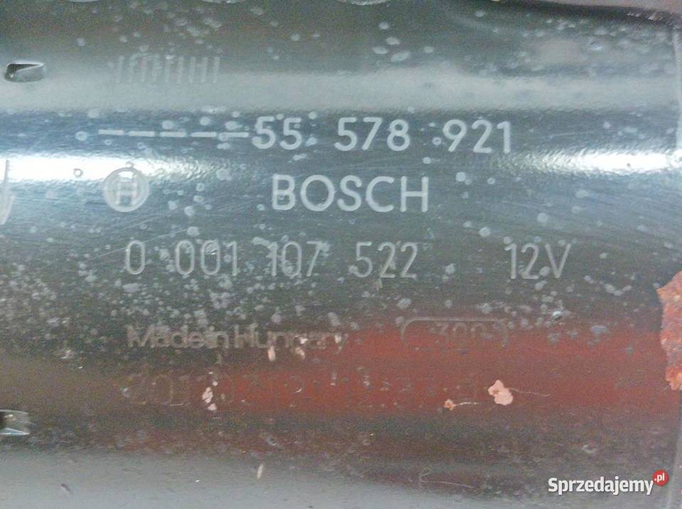 ROZRUSZNIK 0001107522 12 16V Opel Corsa IV