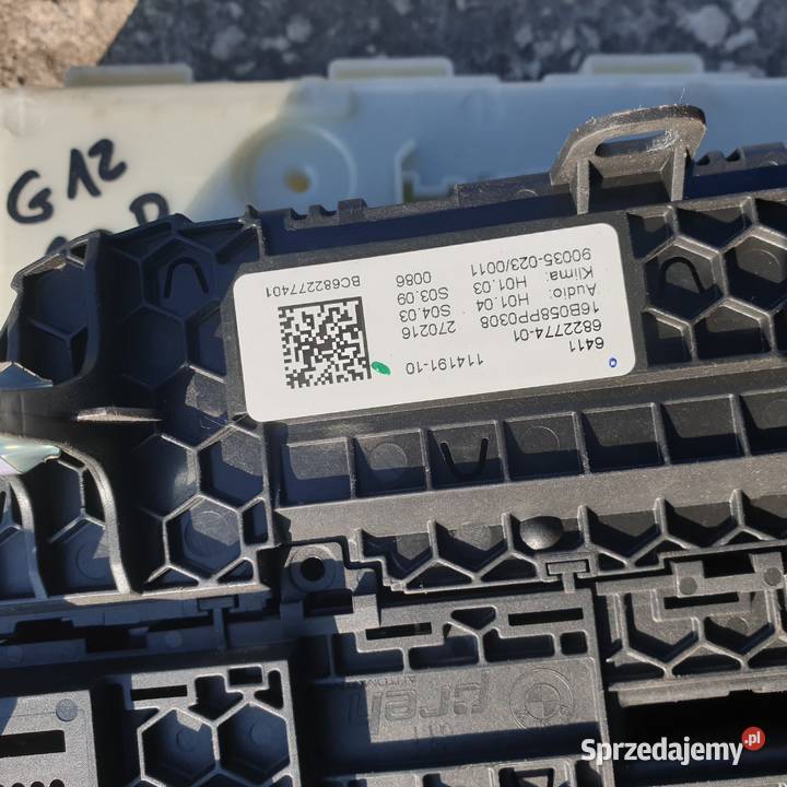 BMW G12 G11 730LD PANEL NAWIEWU KLIMATYZACJI Łochowice