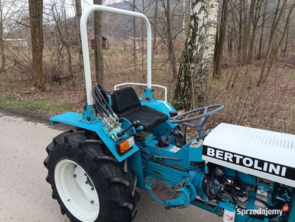 BERTOLINI 730 DT 4x4 33 Lombardini Goldoni
