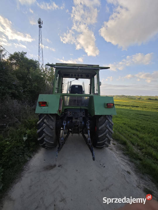 Ciągnik FENDT Favorit 611 LS turbomatik 4x4 105