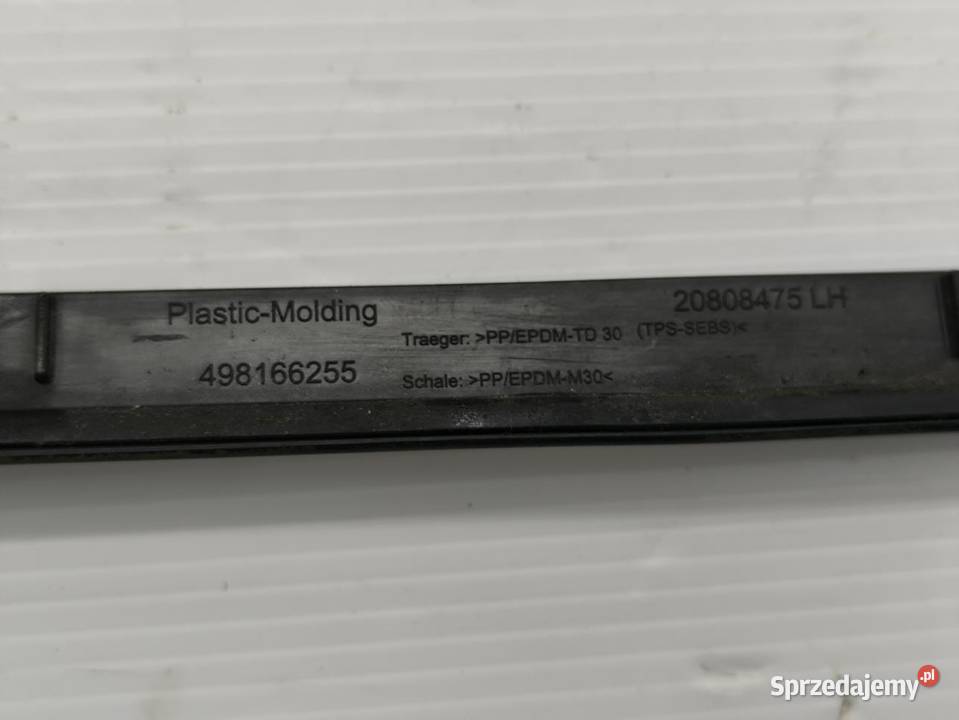 LISTWA NAKŁADKA BLOTNIKA LEWA OPEL ZAFIRA C sprzedam