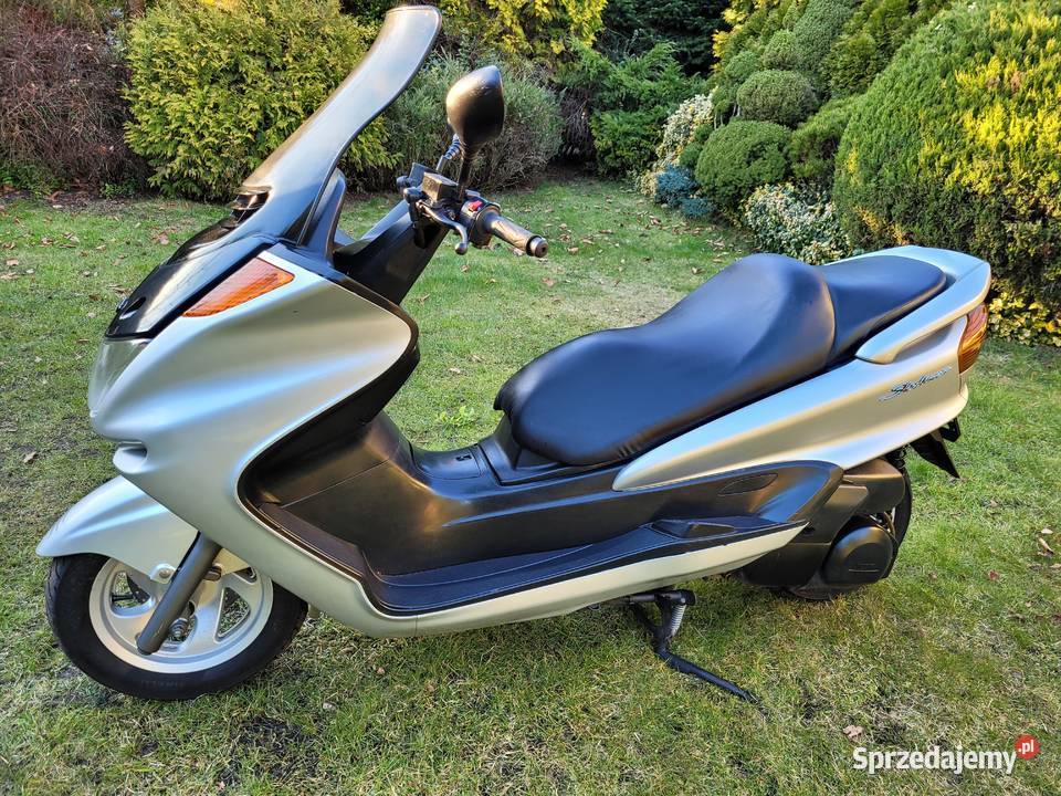 YAMAHA MAJESTY 250 italmotopila metalic Motoryzacja Piła