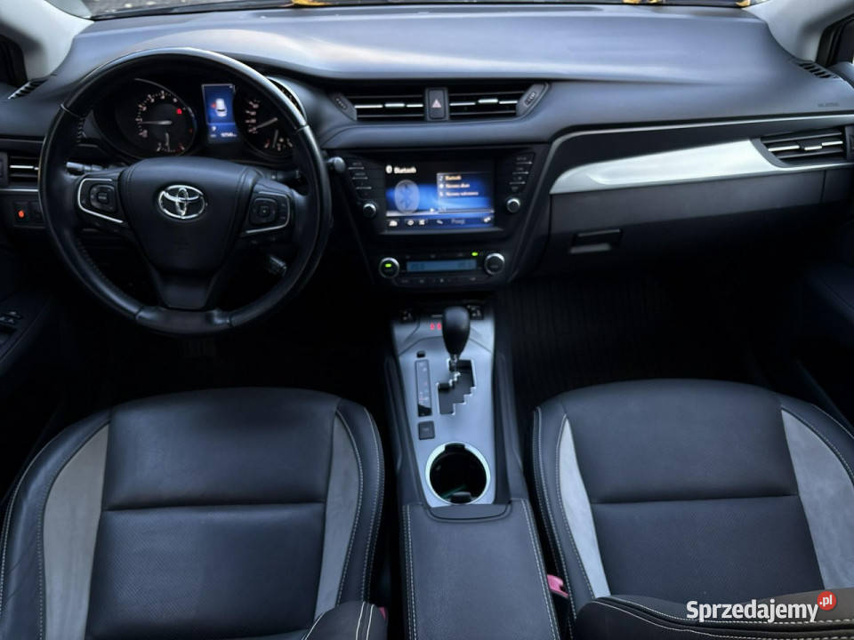 Toyota Avensis 20 VVTi automat PREMIUM STYLE Warszawa
