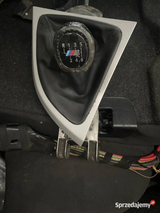 Gałka zmiany biegów Bmw 1 e87 mpower Szprotawa