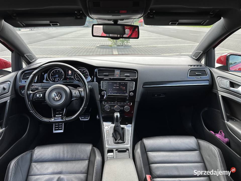 Golf R 4Motion 300 Radar DCC DSG Fender Kamera Legnica