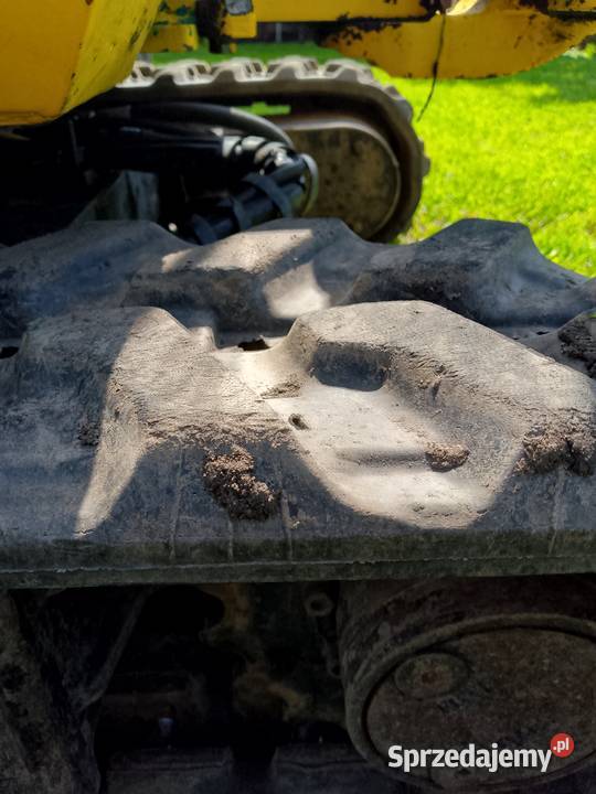 Mini koparka JCB 8017 Koparki Maszyny budowlane Pyrzyce