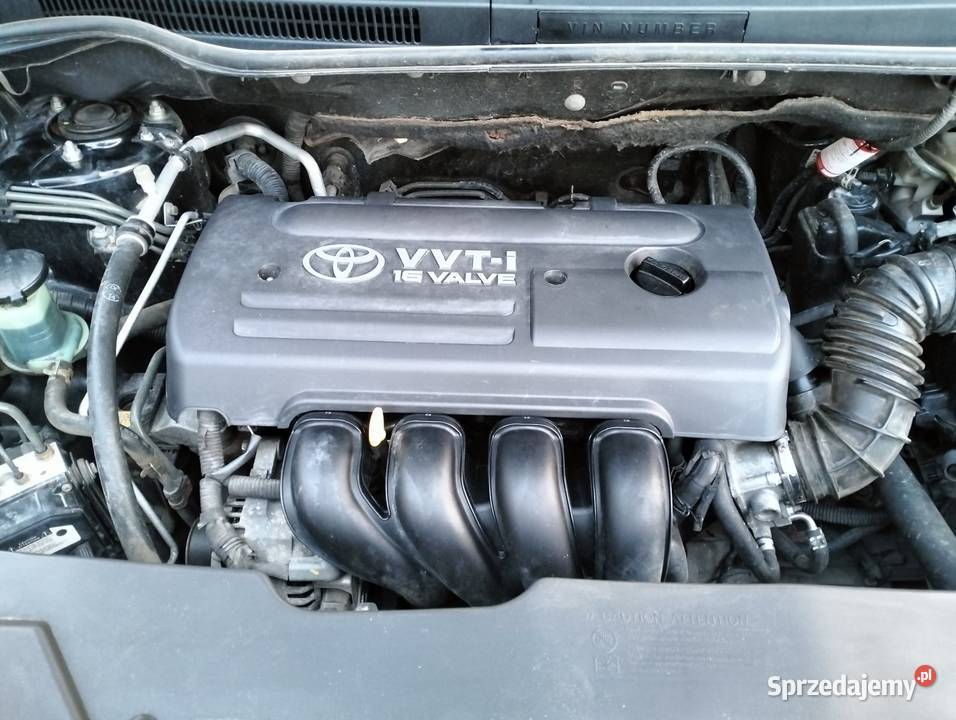 Toyota Corolla Verso 18 benzyna stan klimatyzacja Kielce