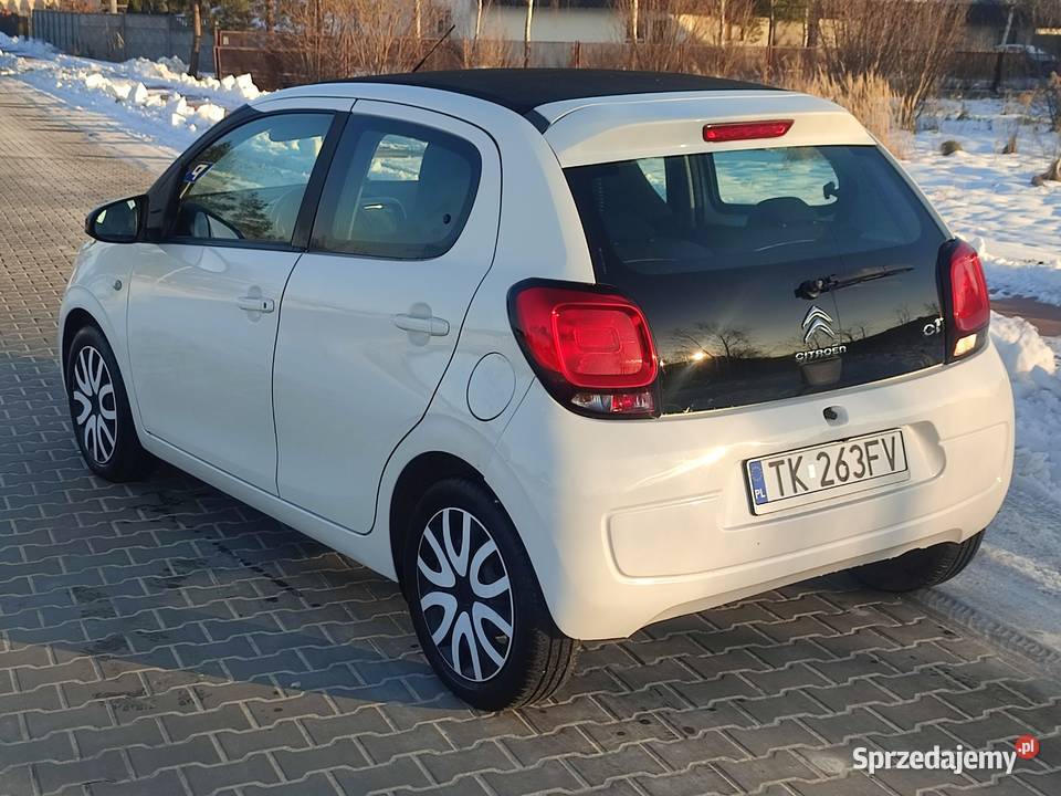 Citroen C1 automat kabrio kamera 11950