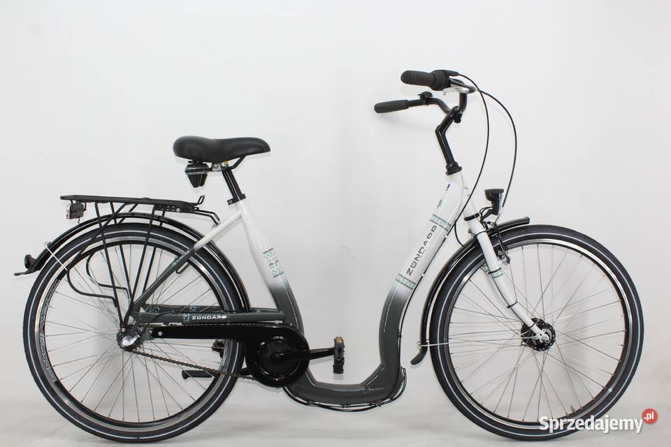 Rower miejski ZUNDAPP 3 biegi NEXUS koła 26 Milicz