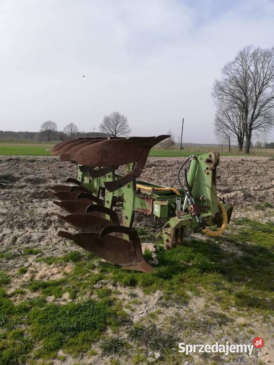 Pług Dowdeswell DP120 51 zamiana na inny sprzęt Stary Dzików