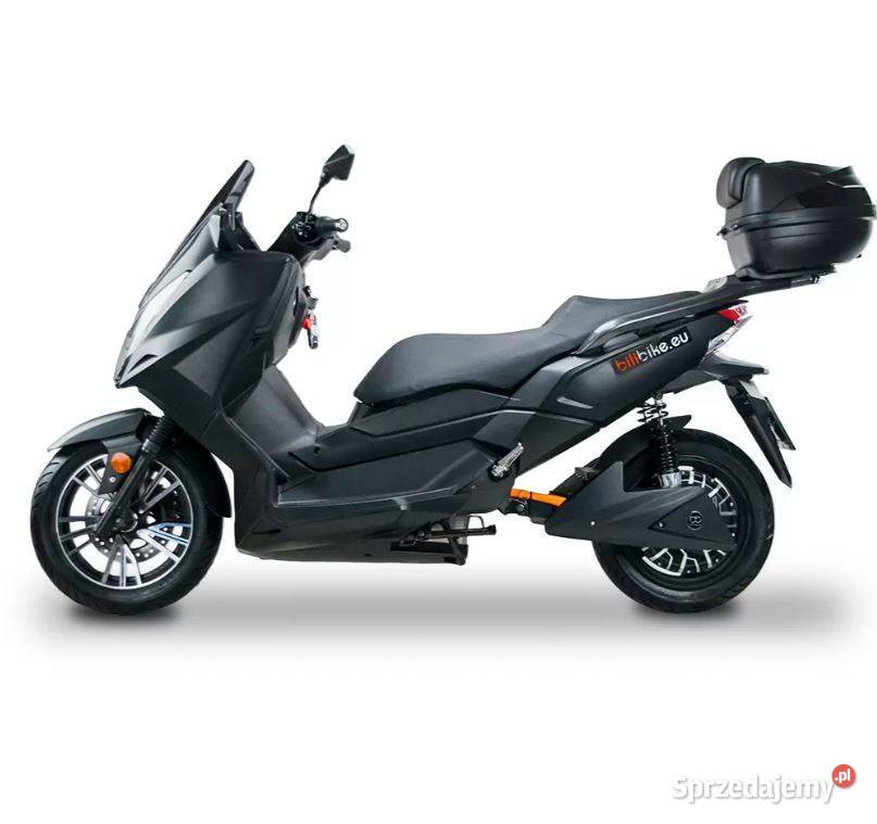 Motocykl elektryczny BILI BIKE PRO 6000W 115Ah małopolskie Tarnów sprzedam