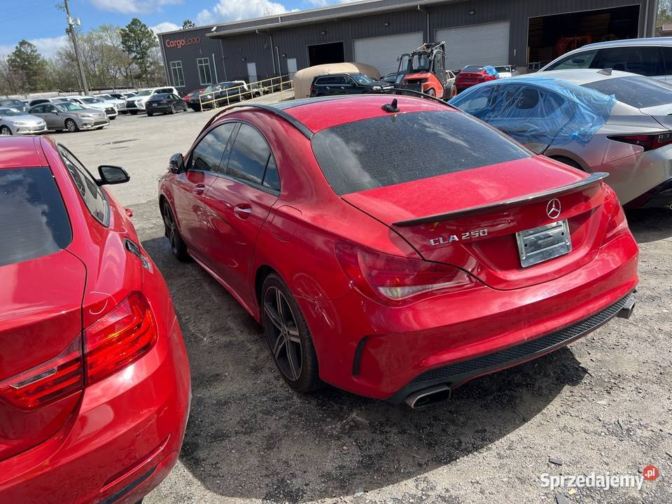 Sprzedam MERCEDES CLA 250 AMG 2016r