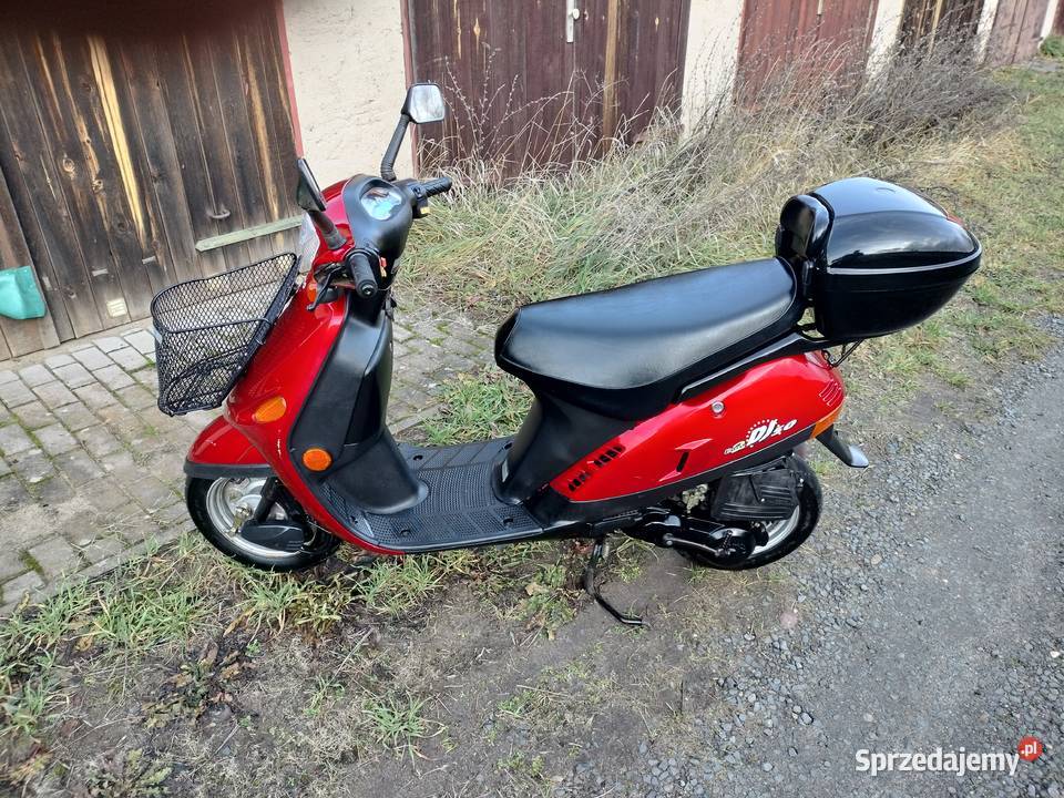 Skuter Kymco DJ50 lubuskie Słubice