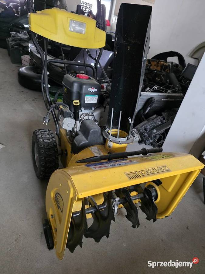 Spalinowa odśnieżarka Hortmasz STG 6562 silnik śląskie