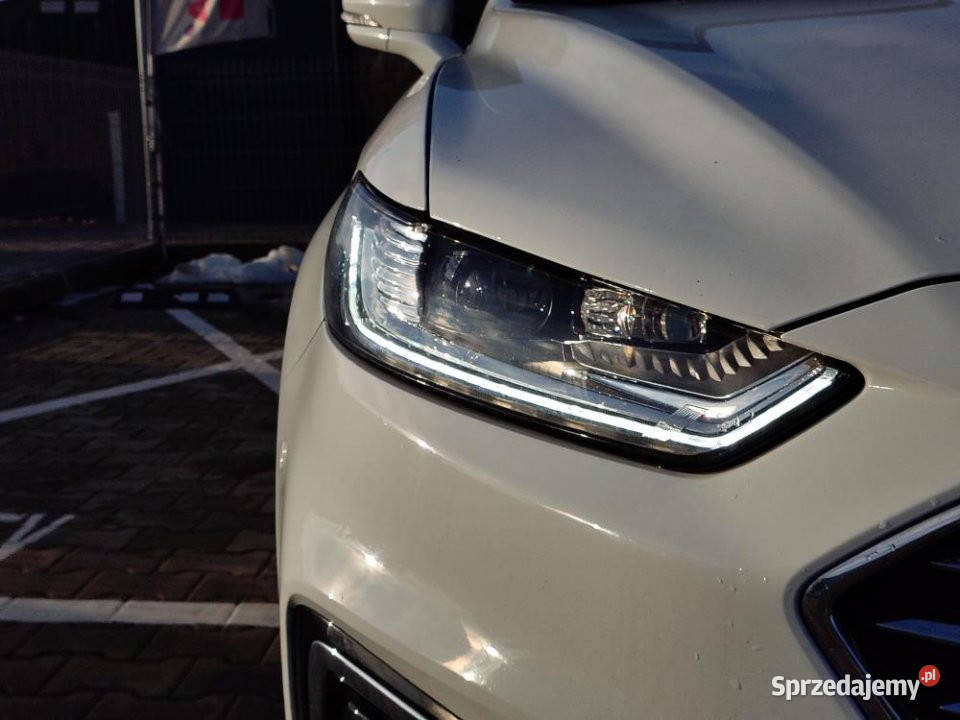 FORD Mondeo 2020r 20 Ecoblue Automat Grzane nieuszkodzony Mondeo Poznań