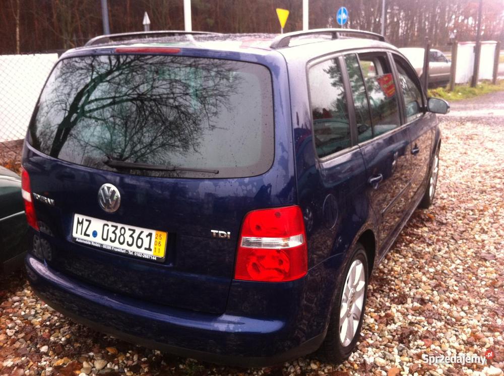 VW TOURAN 19TDI 105 2006r czujnik parkowania Kożuchów
