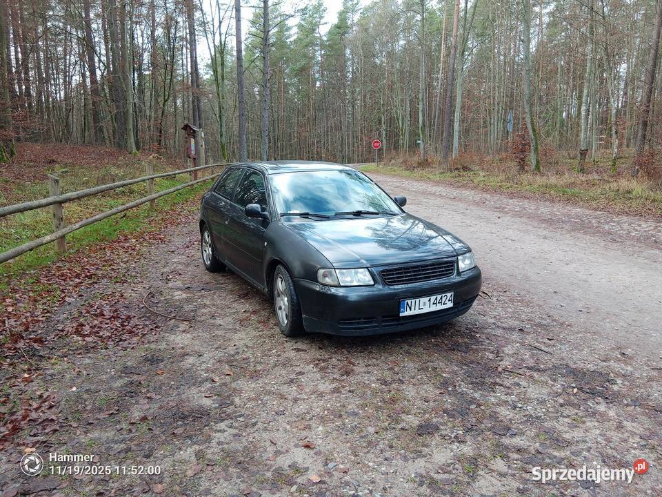 Audi a3 18 LPG Miłomłyn