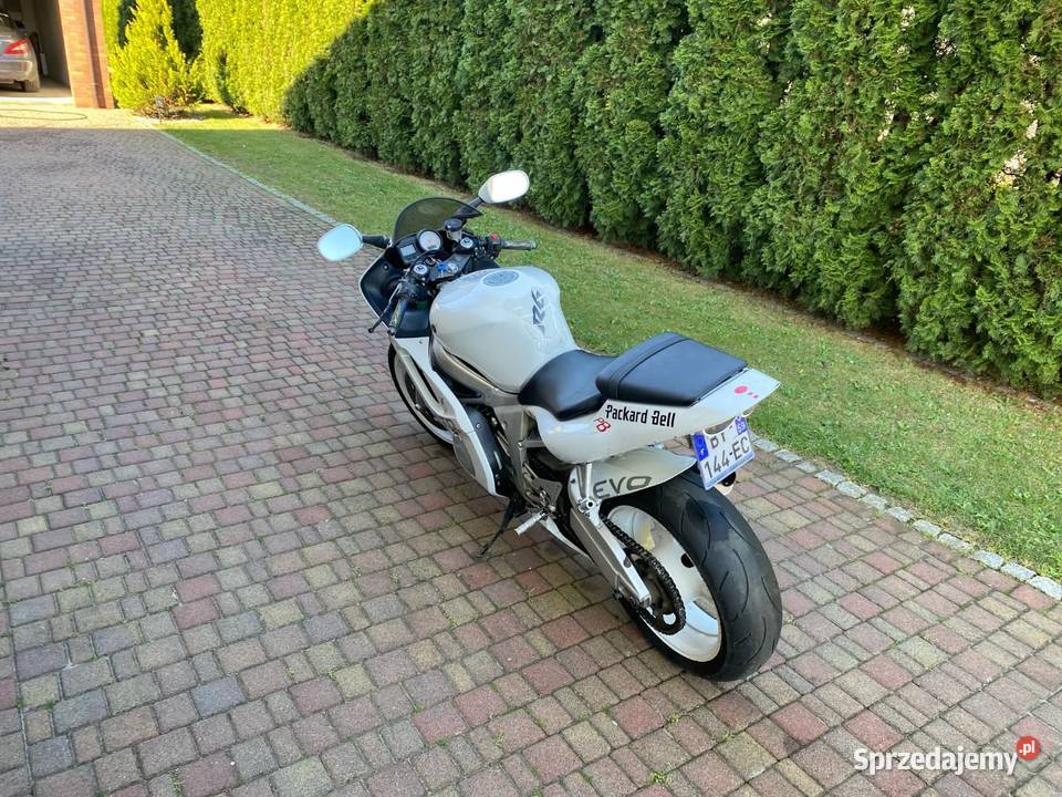 Yamaha r6 biały Grabów nad Prosną sprzedam