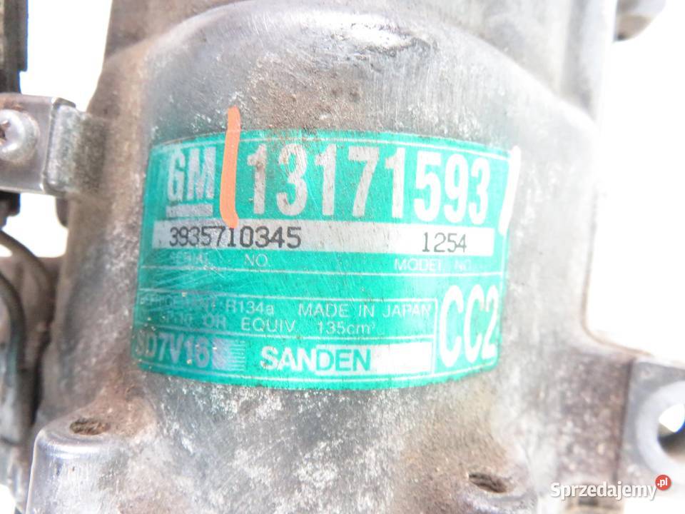 KOMPRESOR KLIMATYZACJI OPEL SIGNUM 19 CDTI 150