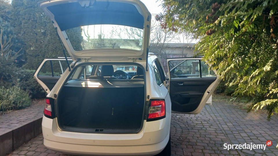 koda Fabia 10 MPILPG Fabryczne Landi Renzo Salon autoalarm Gdańsk