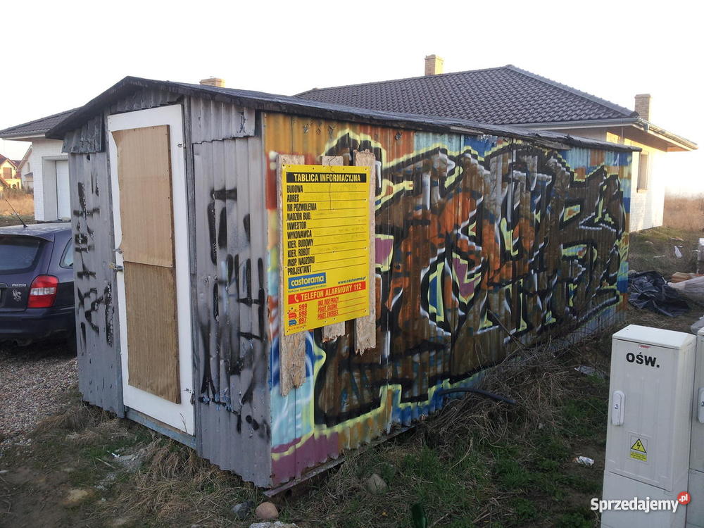 Barak budowlany Wrocław