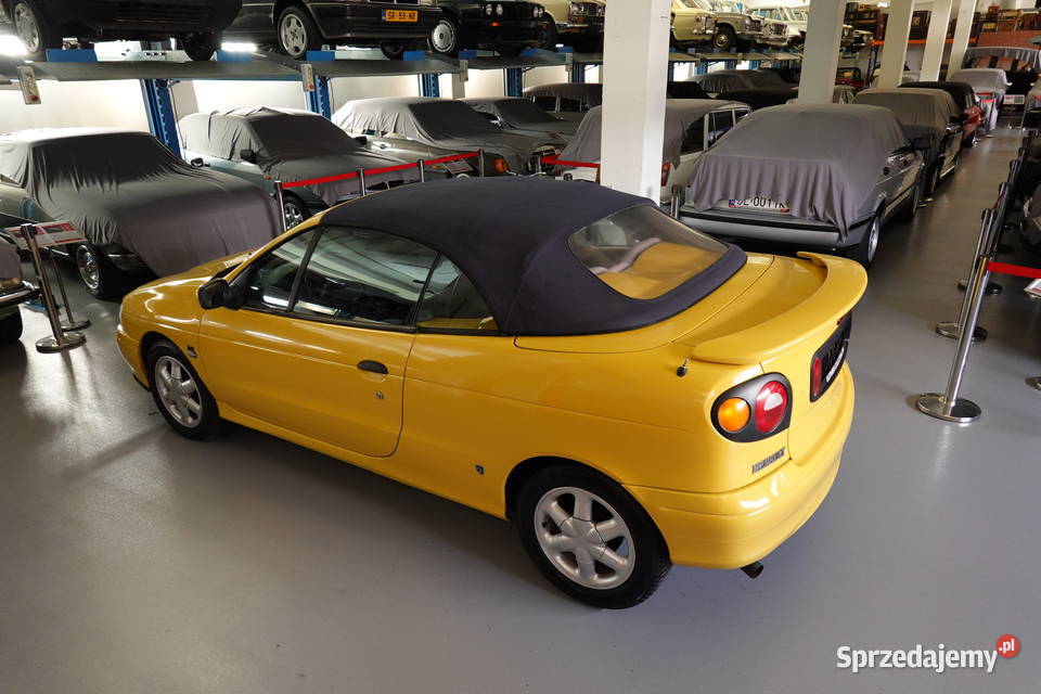 Renault Mgane 20 Cabrio Super Stan Bez korozji elektryczne szyby Zgierz