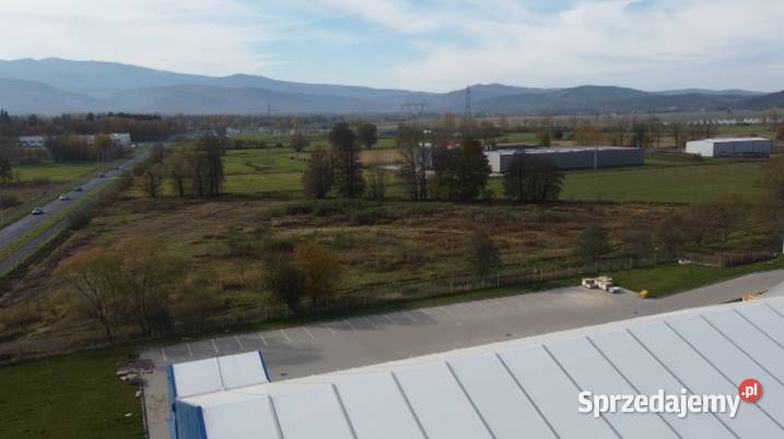 działka inwestycyjna z halą namiotową 57030m2 Sprzedaż Jelenia Góra sprzedam