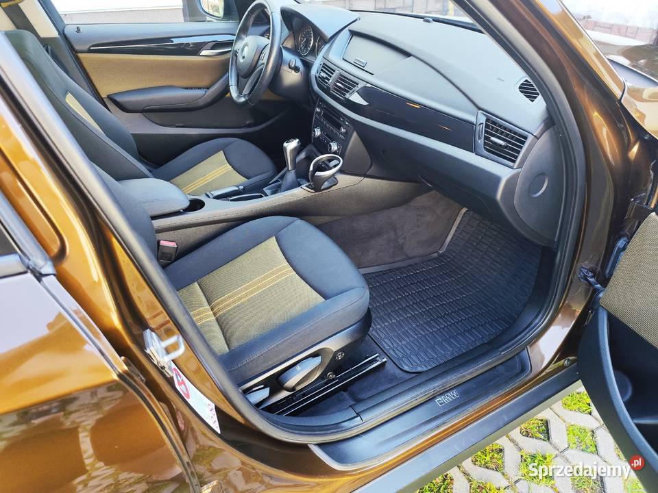 BMW X1 E84 20d 4x4 bezwypadkowy wymieniony 143KM Biłgoraj