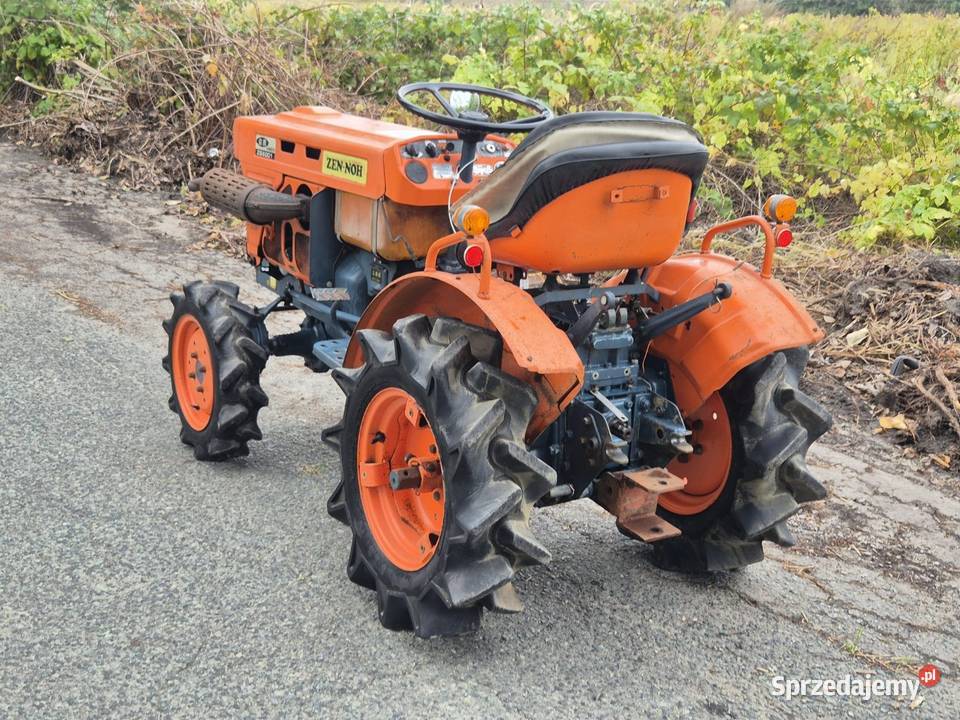 Traktorek traktor KUBOTA ZB6001 12 44 Małuszyn