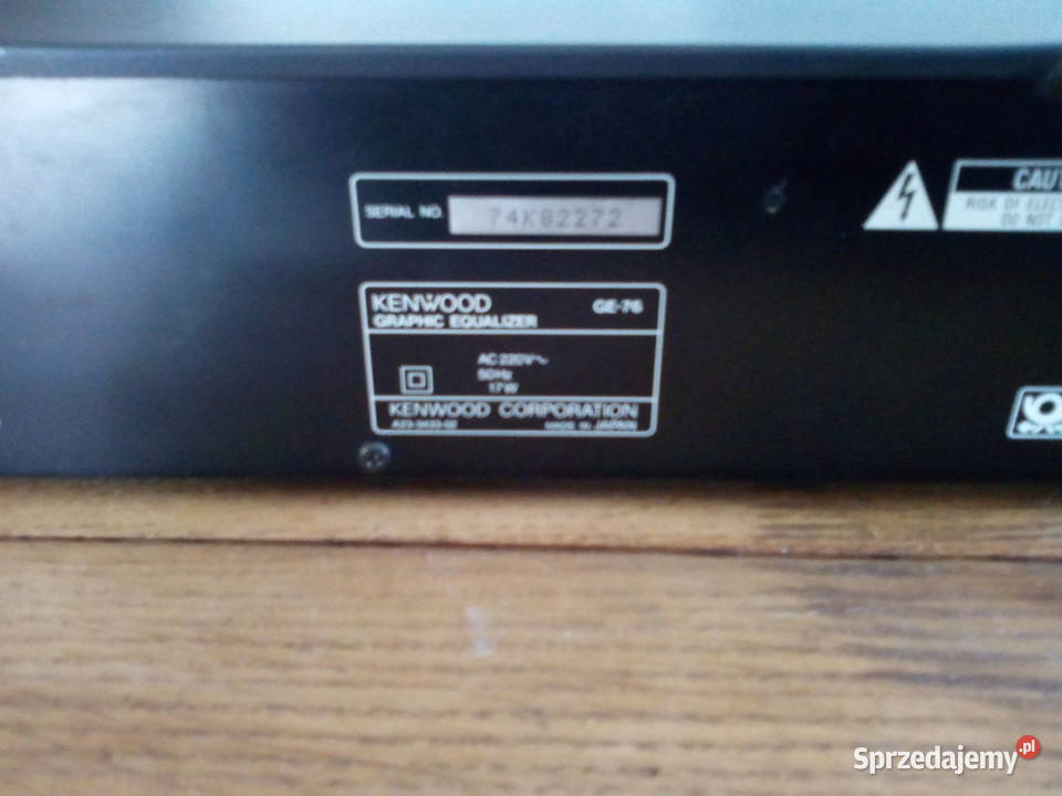 Korektor graficzny Kenwood GE76