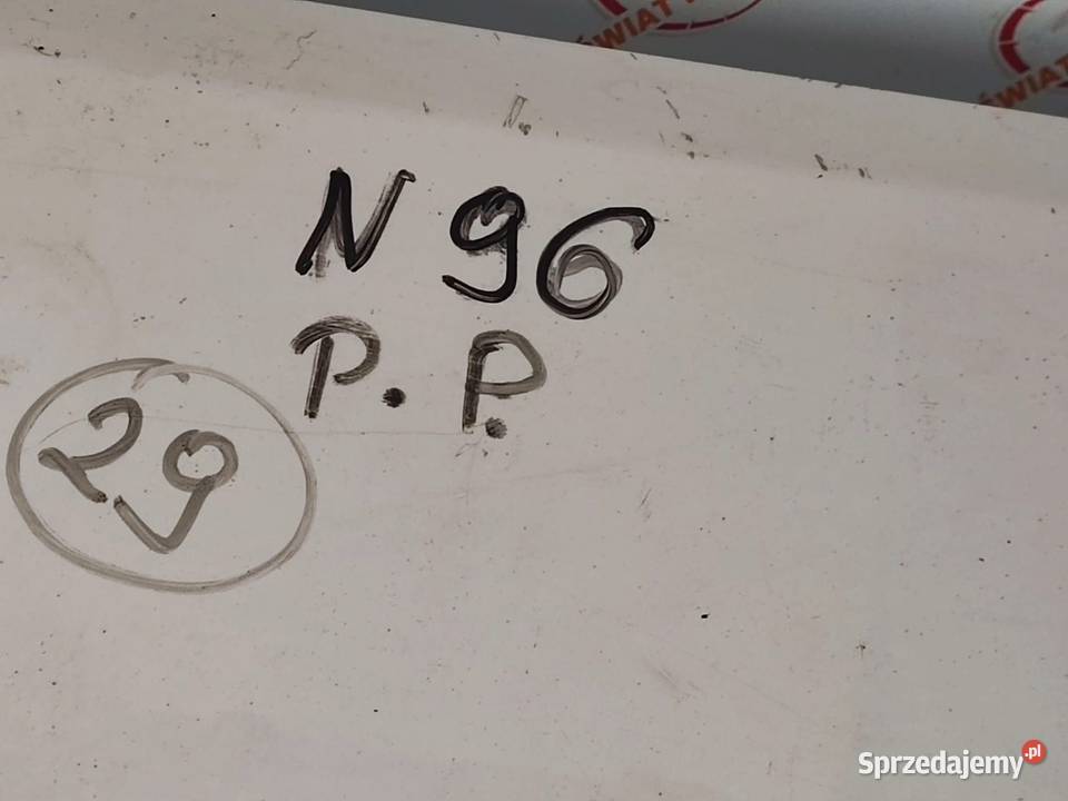 KIA SOUL 09r błotnik prawy przód