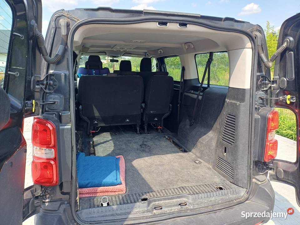Toyota Proace Long 16 D4D 115 9 osób Kamera diesel Magdalenka
