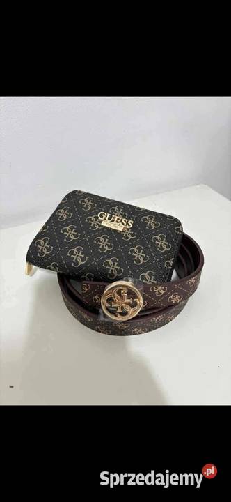 Zestaw pasek portfel Uniseks Kielce