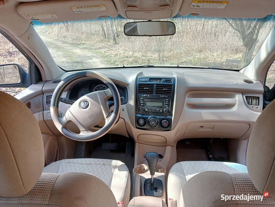 Kia Sportage 2 2005r 20 Benzyna 135 Automat serwisowany w ASO