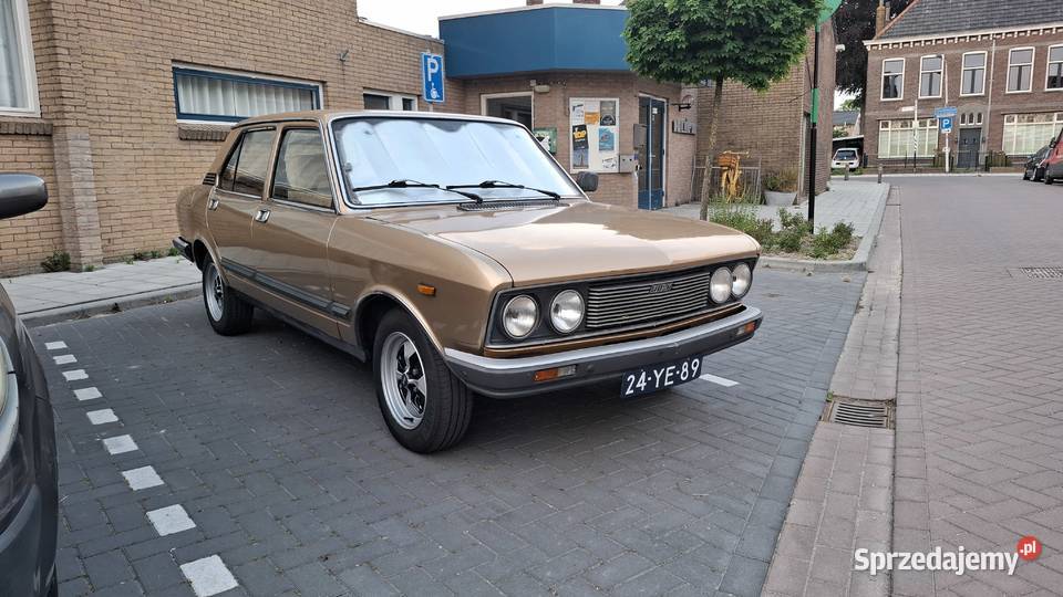 Fiat 132 1600 1977 100 Sprawny Kraków