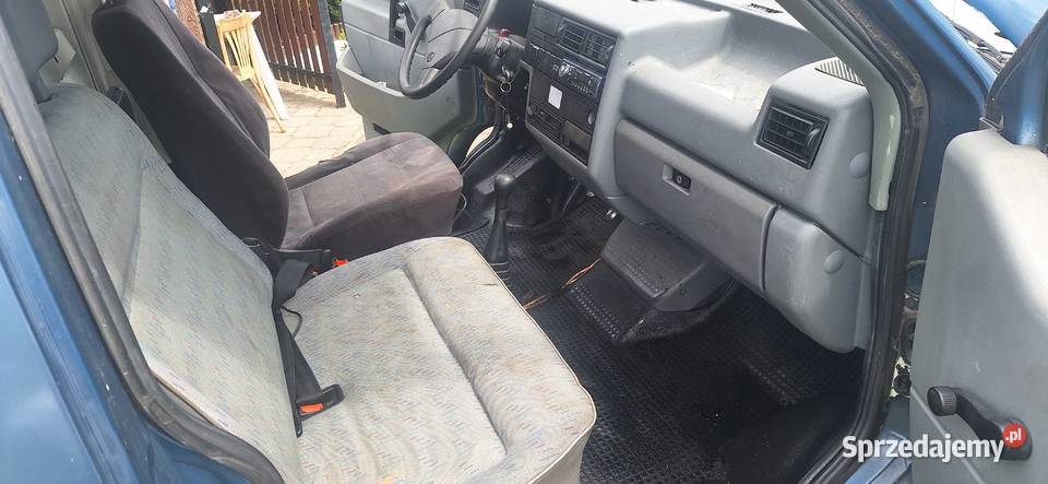 vw t4 plandeka 19 tdi opolskie Góra Świętej Anny