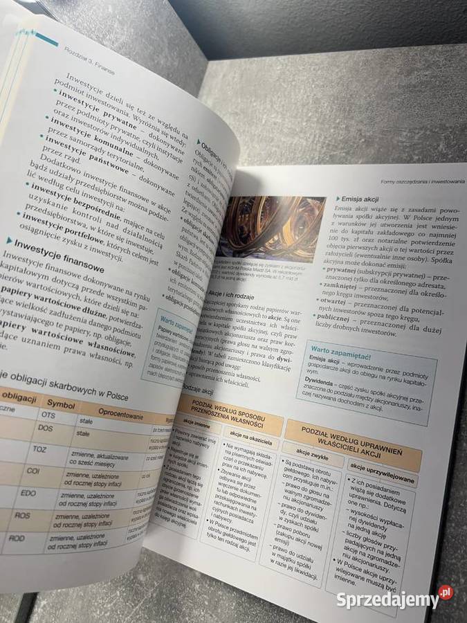 Krok w przedsiębiorczość podręcznik Nowa Era ISBN 9788326738975 Kultura i Rozrywka Jasło