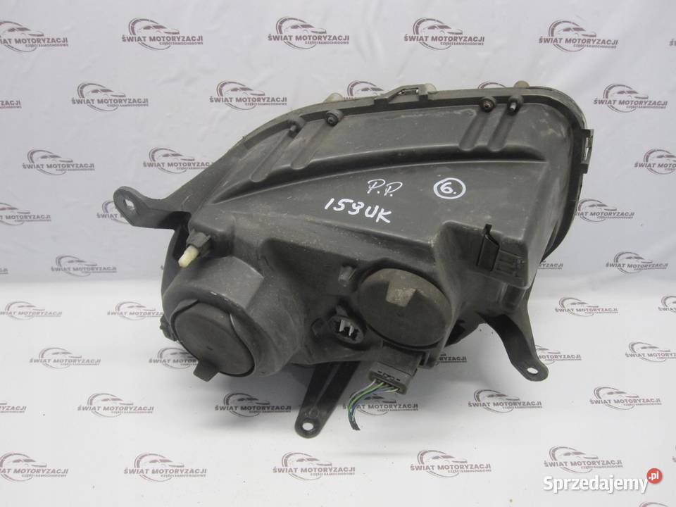 DACIA DUSTER I 13r lampa prawy przód 1305630832 świętokrzyskie