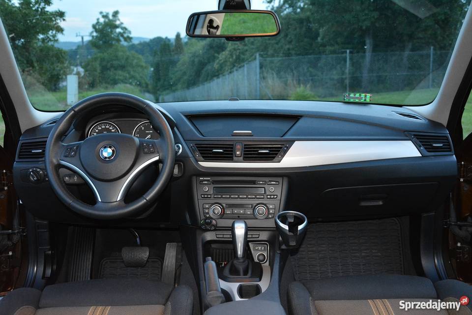 Piękne BMW X1 automat 4x4 20 diesel 172 tempomat Iwonicz-Zdrój
