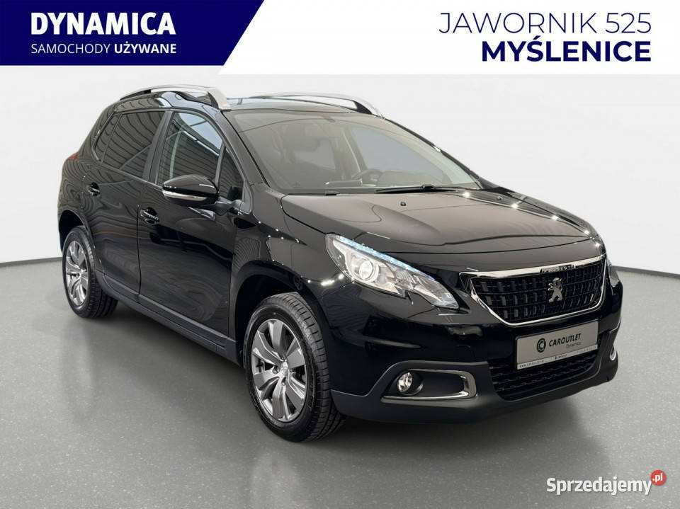 Peugeot 2008 Active 12 110 automat 2019 r salon system Start-Stop Myślenice