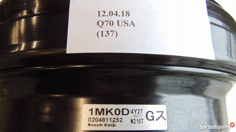 POMPA HAMULCOWA SERWO INFINITI Q70 1MK0D4Y267