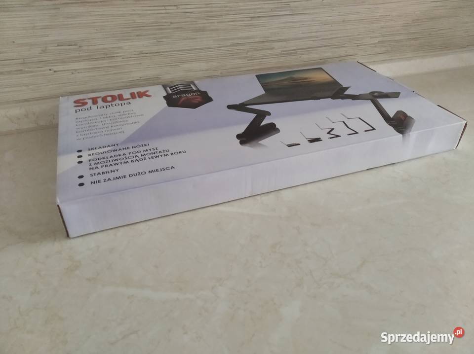 NAJTANIEJ Stolik Pod Laptop Regulowany Podstawka stoliki Zabrze