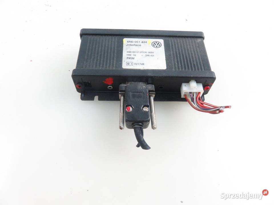 MODUŁ VW PASSAT B6 3C2 20 TDI 16V BKP 6N0051434 osobowe