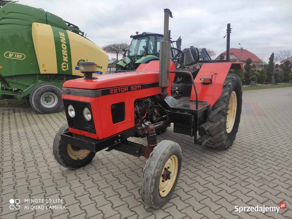 Zetor 5211 w oryginale sprowadzony bez kabiny Ciągniki mazowieckie Radom