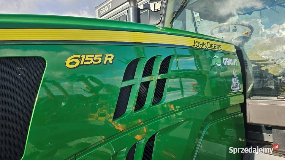 Ciągnik rolniczy John Deere 6155 R Jatutów
