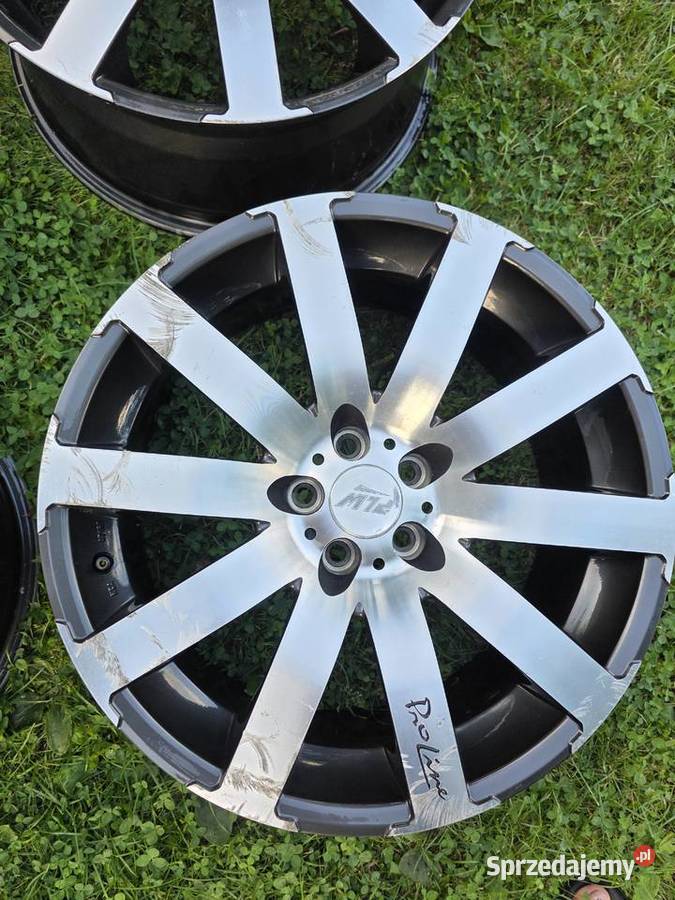Alufelgi ProLine Wheels 18 5x100 komplet Samochodowe małopolskie Kalwaria Zebrzydowska