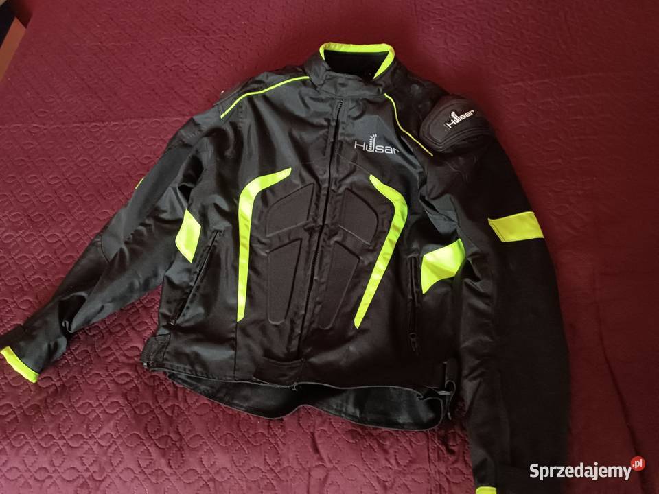 Kurtka motocyklowa z Garbem HUSAR 250 RAPID GP Pozostałe mazowieckie Sobienie Biskupie sprzedam