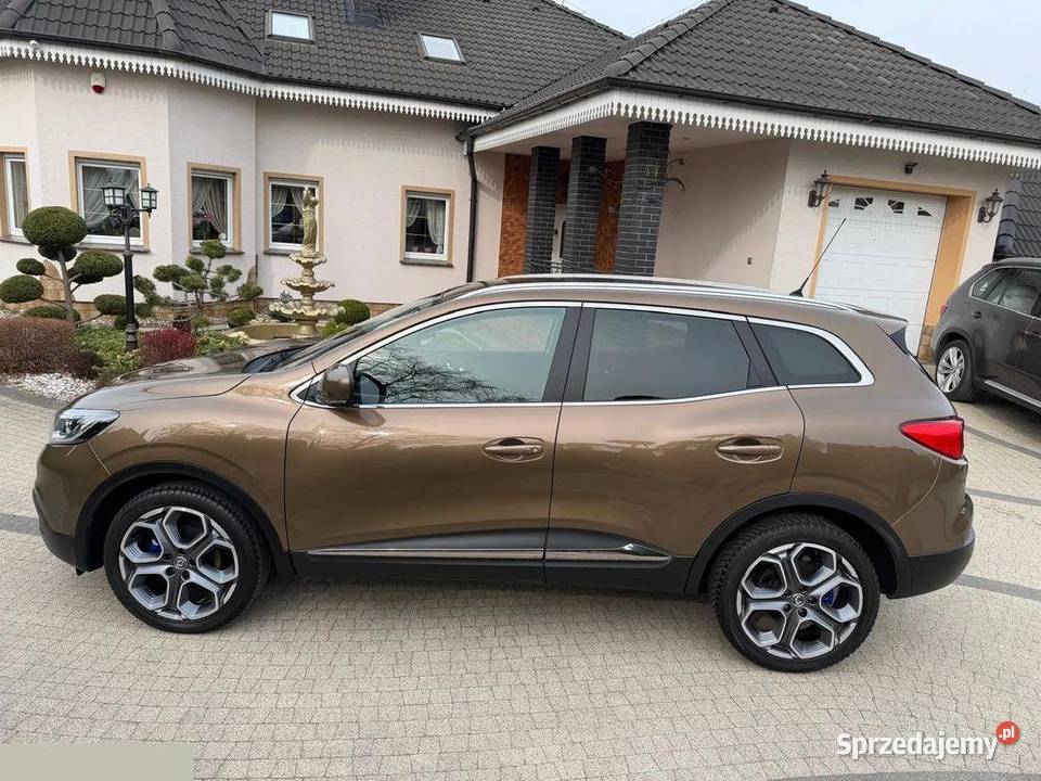 Renault Kadjar Energy 16 dCi 130 2016r Możliwa Krotoszyn