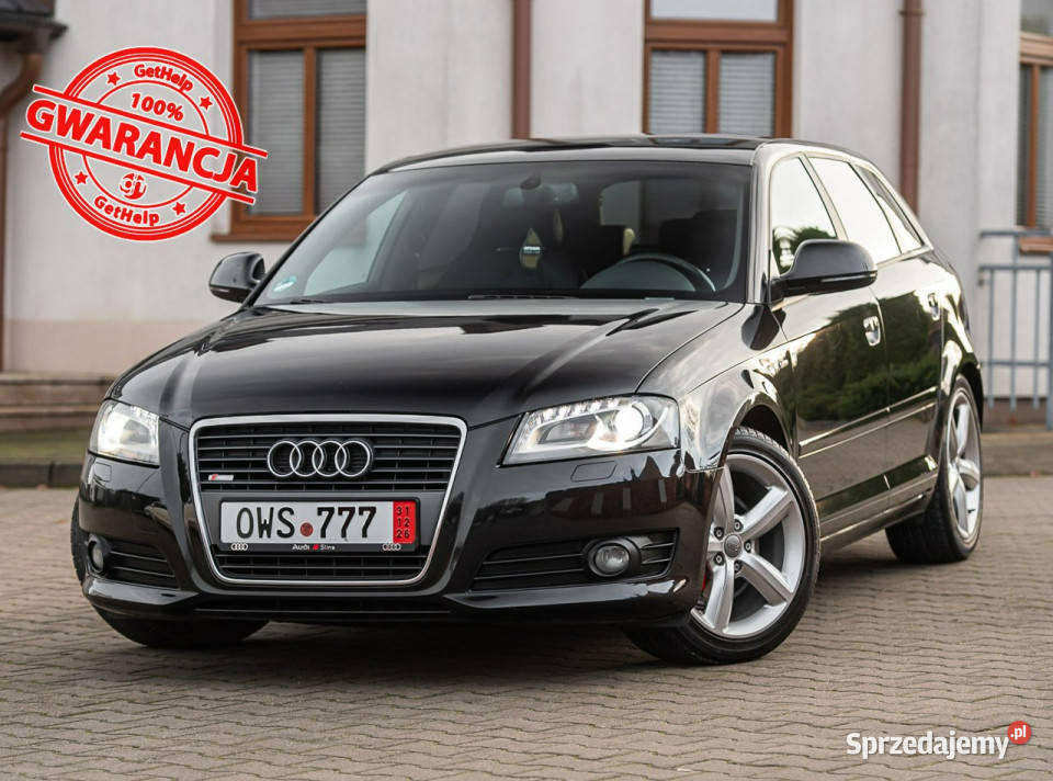 Audi A3 Sportback SLine Plus Lift 20TDI 140 Zwoleń