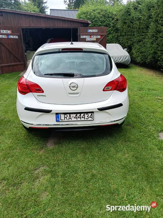 Opel Astra J 2015 16 Benzyna Hatchback Wohyń